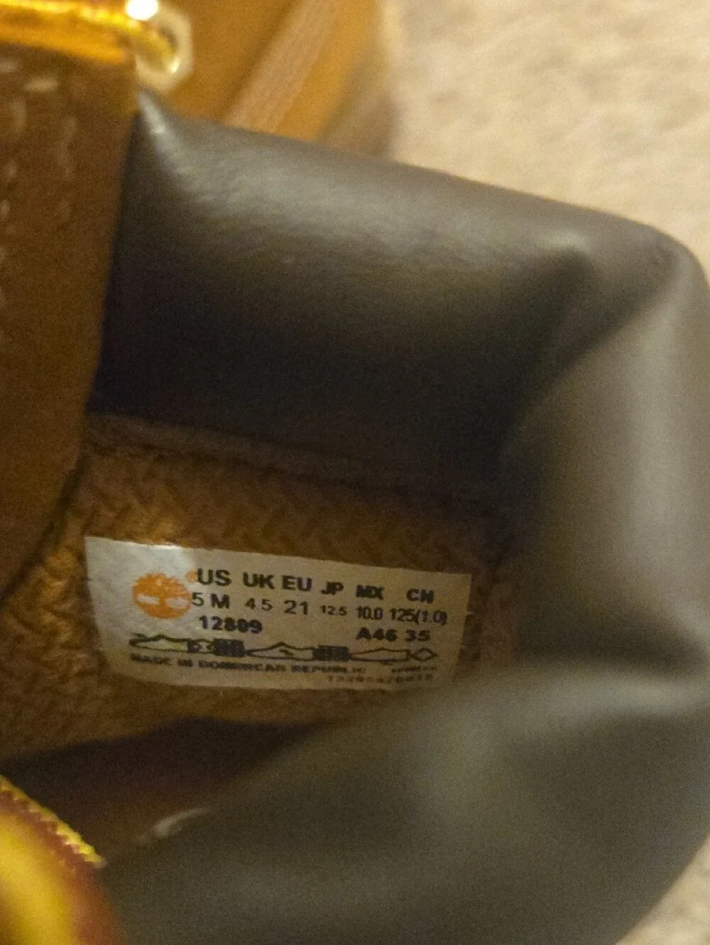 Infant Timberland Boots Size 5